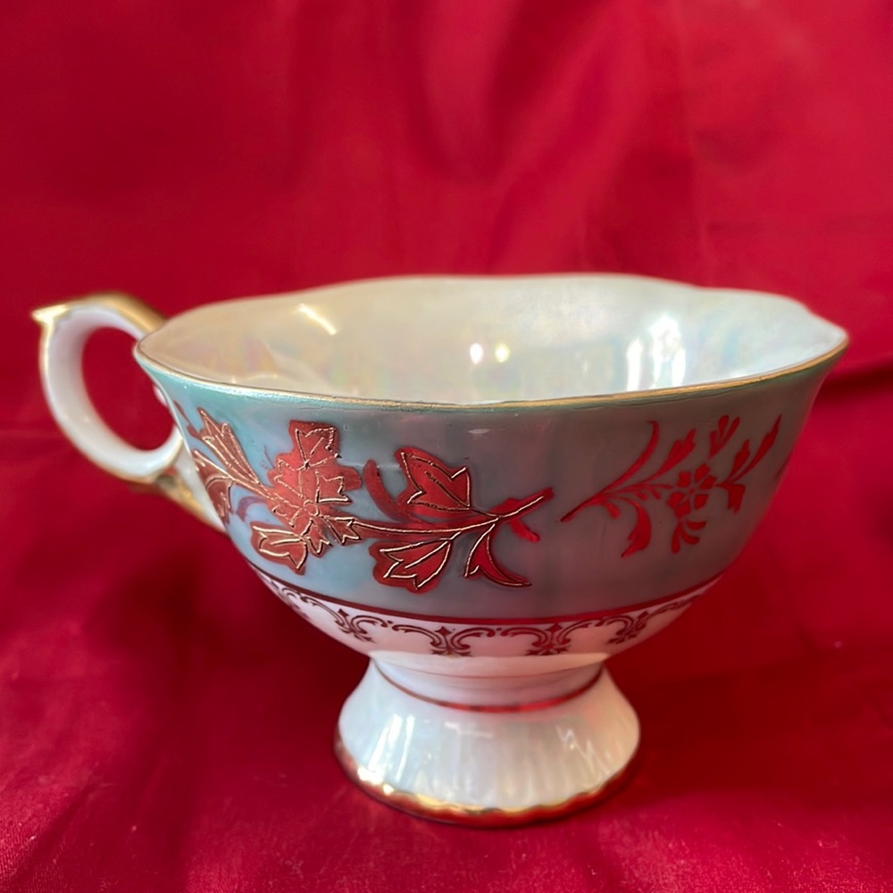 Vintage Lipper and Mann teacup